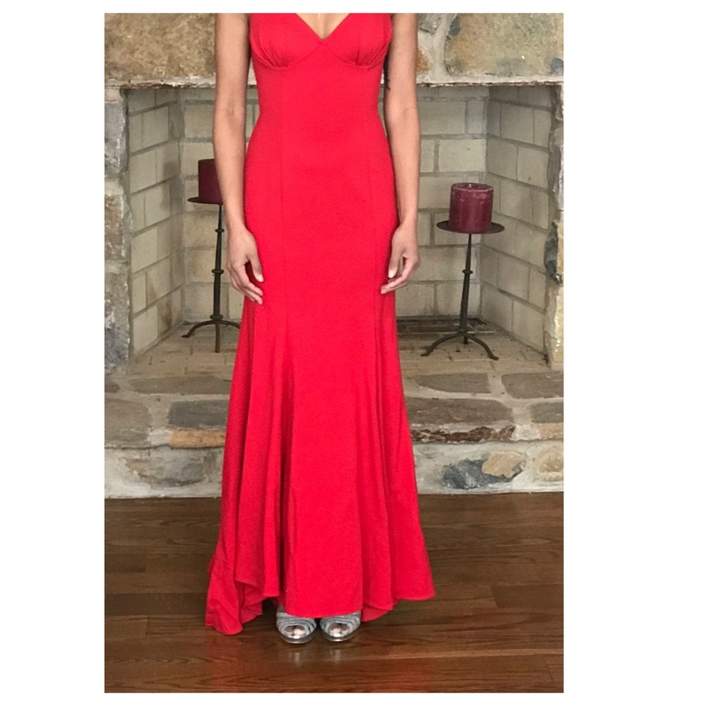 Mermaid prom dress